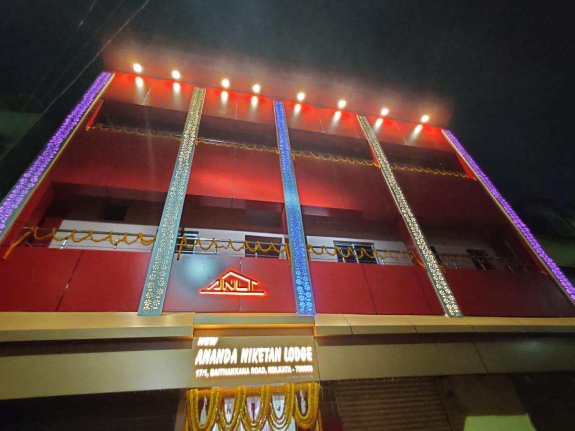 New Ananda Niketan Lodge 加尔各答 外观 照片
